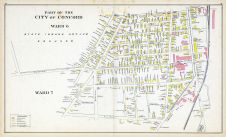 Concord Ward 6 7, New Hampshire State Atlas 1892
